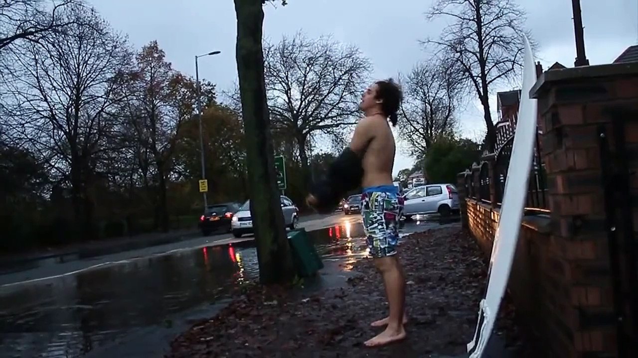Une expérience de surf tout à fait unique et curieuse !