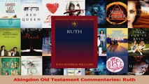 PDF Download  Abingdon Old Testament Commentaries Ruth Download Online