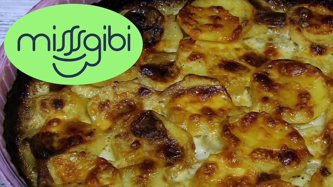 Fırında Kremalı Patates - Fırında Patates Tarifi