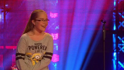 Lost Anouk (Elinor) | The Voice Kids 2015 | Blind Auditions | SAT.1