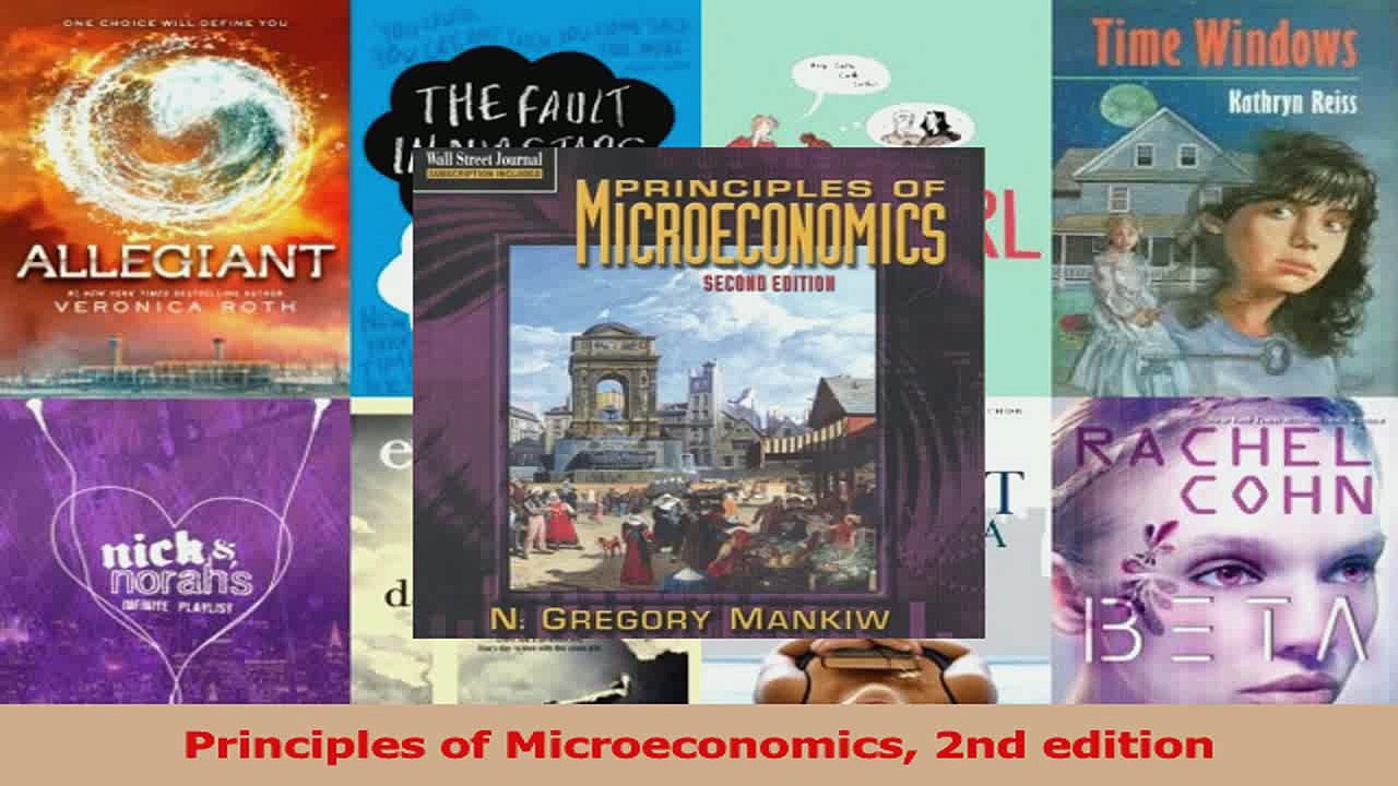 Download  Principles of Microeconomics 2nd edition Ebook Free