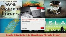 Oracle SOA Suite 12c Handbook Oracle Press Read Online