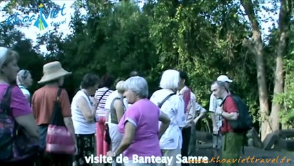 Visite de Banteay Samre à Siem Reap | Voyage au Cambodge Vietnam