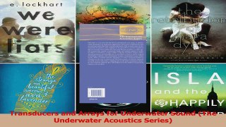 PDF Download  Transducers and Arrays for Underwater Sound The Underwater Acoustics Series Download Online