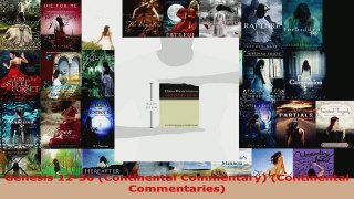 Read  Genesis 1236 Continental Commentary Continental Commentaries PDF Free