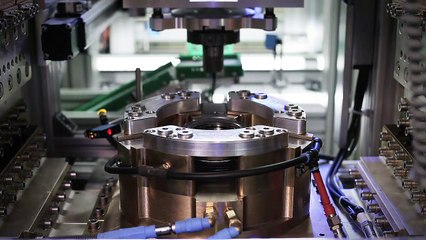 GLAMAtronic CD welding