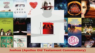 Read  Joshua Apollos Old Testament Commentary PDF Online