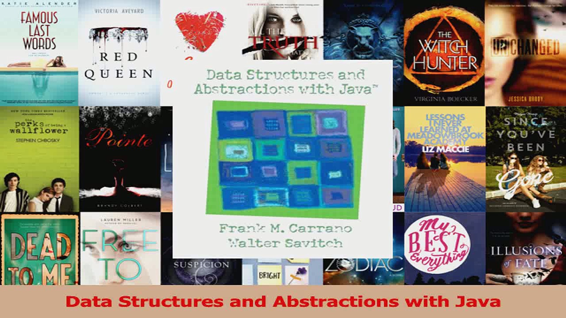 Data Structures and Abstractions with Java Download