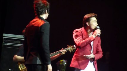 «Часы» А.Бон и Д.Билан, «Не молчи» Д.Билан (Москва, Crocus, 29.05.2015) (видеомонтаж mariglav)