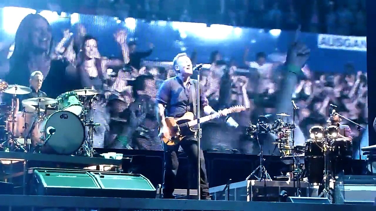 bruce springsteen - born in the usa, vienna 2012