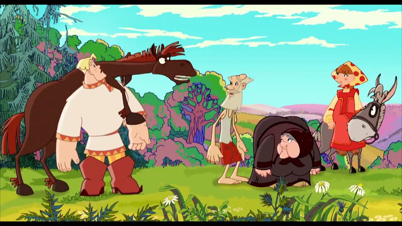 Три богатыря Песня Коня (Песни из мультфильмов)