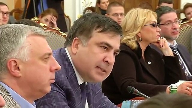 Смотреть всем! Молния! Аваков обнародовал видео конфликта с Саакашвили