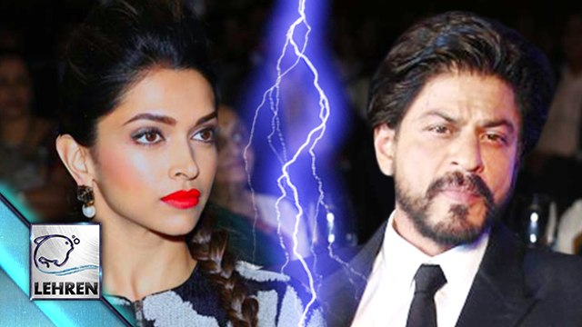 Deepika Padukone ANGRY With Shahrukh's Comment On 'Bajirao Mastani'