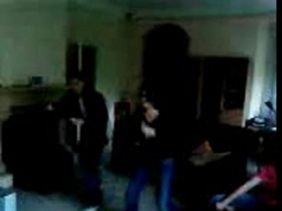 Etienne VS Lorie (Wii Boxe)