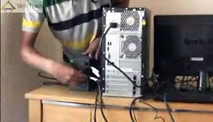 Learning to assemble a desktop computer