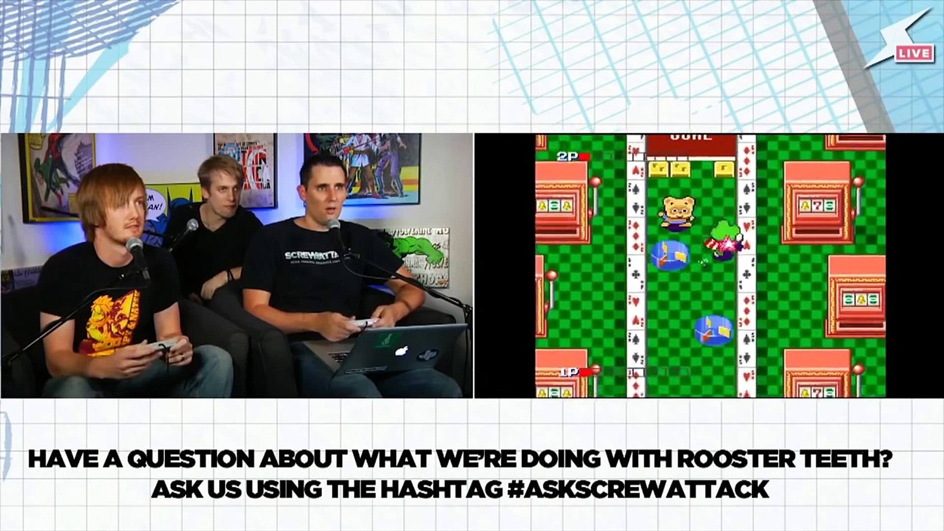 How ScrewAttack & Rooster Teeth will be working together | ScrewAttack/Rooster Teeth Q&A