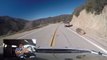 Lamborghini Driver Almost Smashes Into Someone Pulling a Log