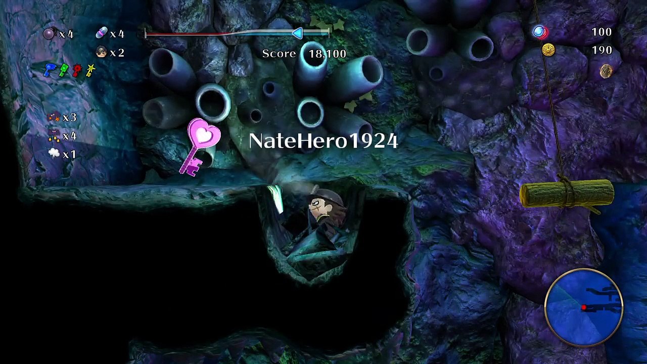 Spelunker World Just Cause Event