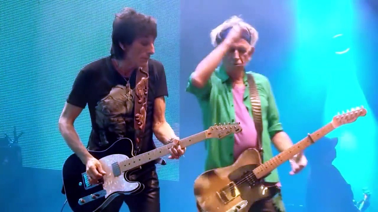 Rolling Stones Tumbling Dice Glastonbury 2013