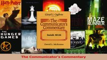 PDF Download  The Communicators Commentary Download Online