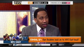 ESPN First Take - Angry Peyton Manning on Backup to Brock Osweiler