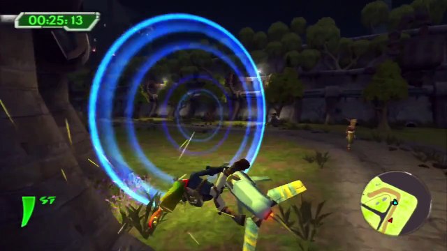 Jak and Daxter HD Collection: Jak II HD Playthrough Part 12: The First Race [PS3]