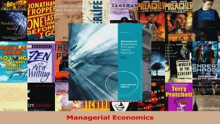 PDF Download  Managerial Economics Download Online