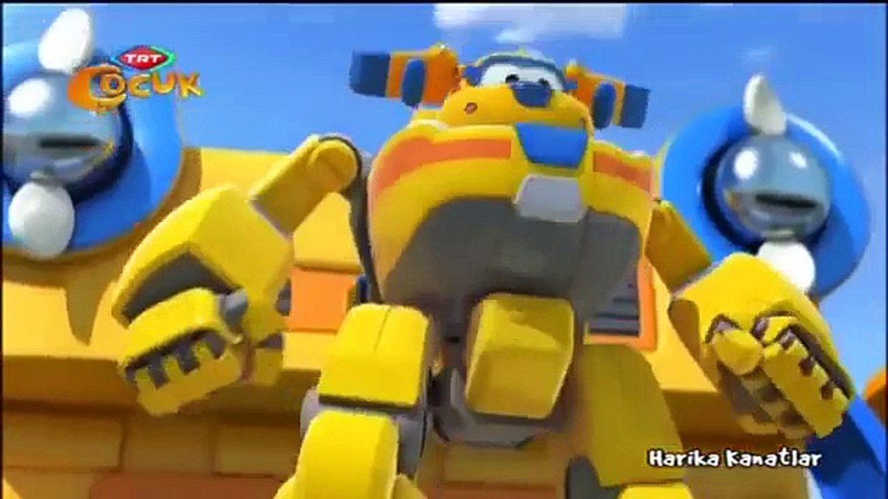 harika kanatlar yeni çizgi film kaçak rex