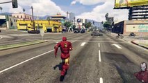 GTA 5 - IRON MAN MOD - FUNNY MOMENTS - Grand Theft Auto 5 Gameplay Video