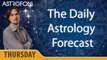 The Daily Astrology Forecast with Boaz Fyler for 26 Nov 2015