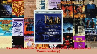 Read  Psalms Volume 3 Psalms 107150 Expositional Commentary EBooks Online