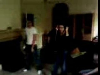 Etienne VS Lorie (Wii Boxe) 2