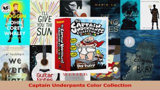 Captain Underpants Color Collection Read Online
