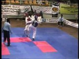 adil bin talat pakistan taekwondo champion face hit to sarfaraz sindh 2006
