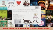 Were Going on a Bear Hunt Classic Board Books Download
