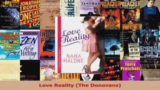 Read  Love Reality The Donovans PDF Free
