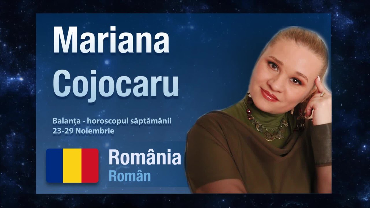 Balanța - horoscopul săptămânii 23-29 Noiembrie