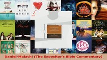 Read  DanielMalachi The Expositors Bible Commentary EBooks Online