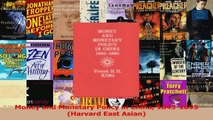 Read  Money and Monetary Policy in China 18451895 Harvard East Asian PDF Online