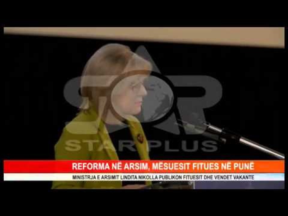 REFORMA NË ARSIM, MËSUESIT FITUES NË PUNË