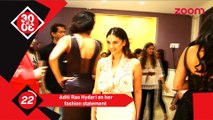 Aditi Rao Hydari on her fashion statement - Bollywood News - #TMT