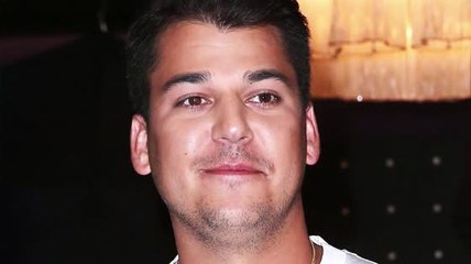 Rob Kardashian tiene problemas de peso, y la depresión continúa