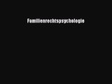 Familienrechtspsychologie PDF Download kostenlos