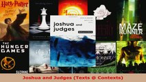 Read  Joshua and Judges Texts  Contexts EBooks Online