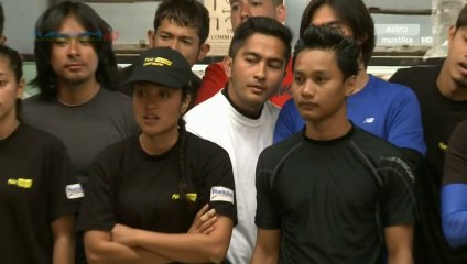 fear factor selebriti malaysia episod 8, 2012