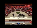 Roman Milletvekili Purçu'nun konuşmasına Meclis'te büyük alkış