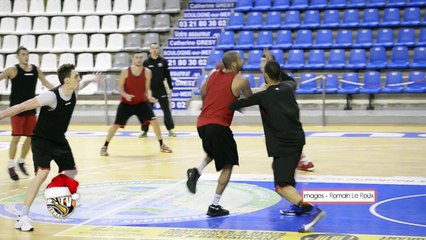 SOMB Warm-up Nantes et Vichy