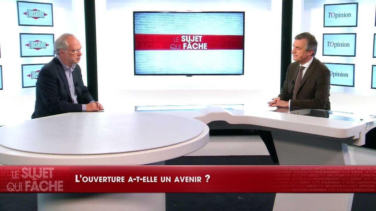 Duel Beytout/Joffrin : « L’ouverture a-t-elle un avenir? »