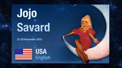 22-28th November 2015 Weekly horoscope with JoJo Savard