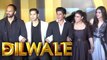 Dilwale Hindi Movie 2015 Trailer Launch | Shahrukh Khan, Kajol, Varun Dhawan, Kriti Sanon